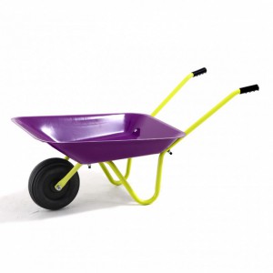 Taczka dziecięca Hörby Bruk Fioletowa 75x38x28cm