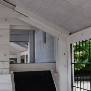 Otwór do górnej części klatki dla królików Double Small