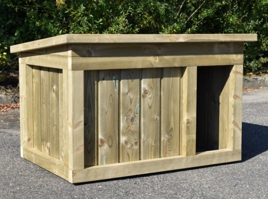 Domek dla psa Block Medium · iso · 121x85x78cm