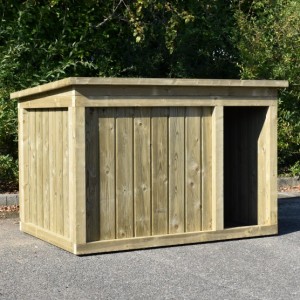 Buda dla psa Block Extra Large · iso · 169x127x112cm