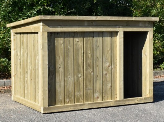 Buda dla psa Block Extra Large · iso · 169x127x112cm