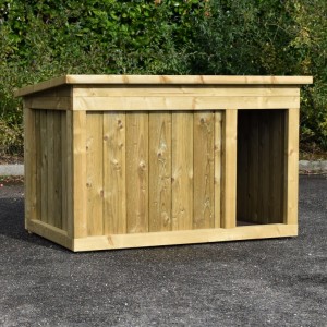 Buda dla psa Blok Large · iso · 144x104x93cm