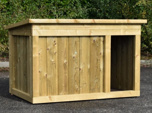 Buda dla psa Blok Large · iso · 144x104x93cm