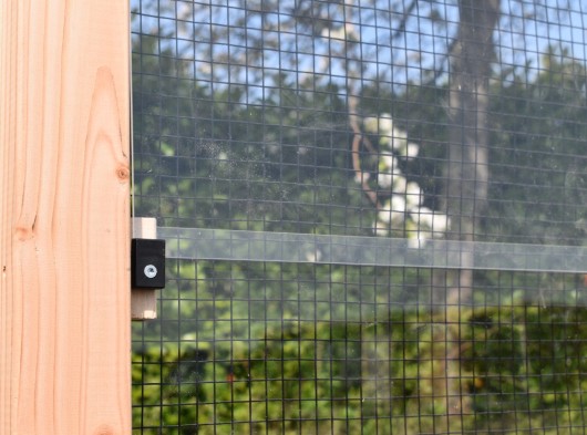 Zestaw pleksiglasowy · 2 płyty · do panelu Flex 120 cm