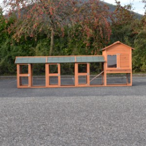 Kurnik Prestige Medium został rozbudowany o 3 wybieg