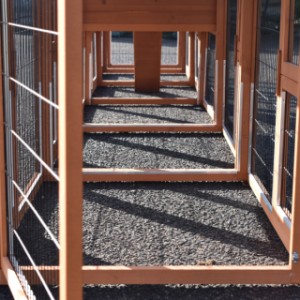 Zajrzyj do klatki dla królików Prestige Medium