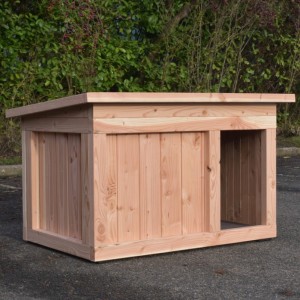 Buda dla psa Block Medium • Daglezja • 121x85x78cm