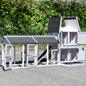 Klatka dla królików Double Small ma wiele otworów