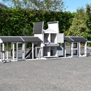 Klatka dla królików Double Small ma wiele drzwi