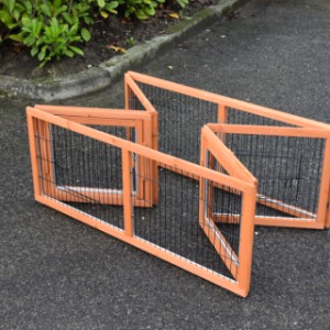 Wybieg dla królików Multirun jest łatwy do złożenia