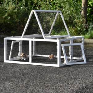 Wybieg dla królików Multirun można łatwo przenieść