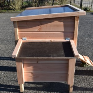 Kurnik Chicky został rozbudowany o gniazdo do znoszenia jaj