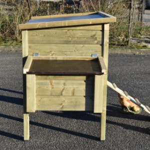 Kurnik Chicky 2 został rozbudowany o gniazdo do znoszenia jaj