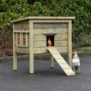 Kurnik Chicky 2 · Impregnowane drewno sosnowe · 116x84x125cm