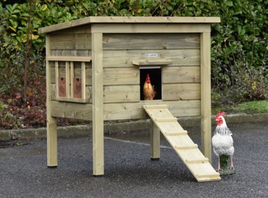 Kurnik Chicky 2 · Impregnowane drewno sosnowe · 116x84x125cm