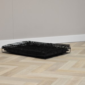 Klatka dla psa Profit 63 cm jest łatwa do złożenia