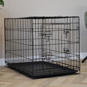 Klatka dla psów Profit 92cm · 2-drzwi · 92x57x64cm