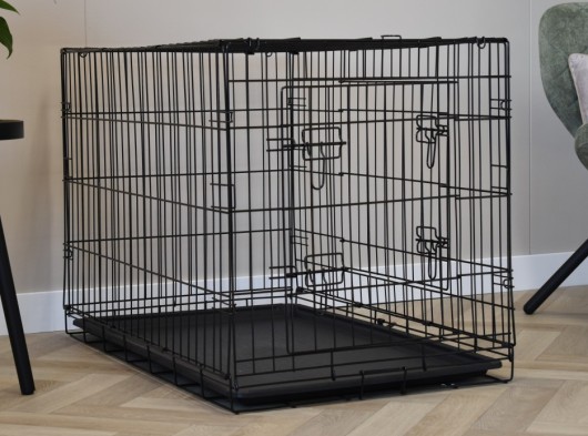 Klatka dla psów Profit 92cm · 2-drzwi · 92x57x64cm