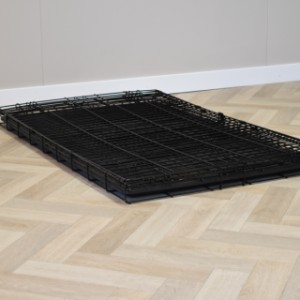 Klatka dla psów Profit XL 107 cm jest łatwa do złożenia