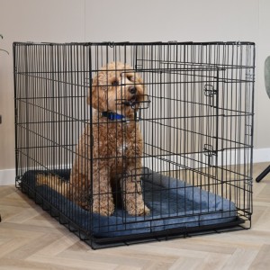Klatka dla psów z poduszką · Profit XL 122cm · 122x74x80cm