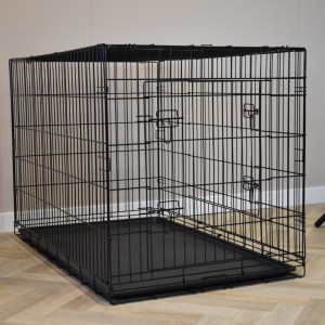 Klatka dla psów Profit XL 122cm · 2-drzwi · 122x74x80cm