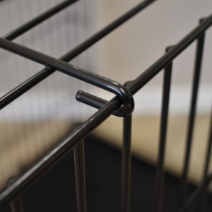 Kennel dla psa 3XL | spojrzenie na konstrukcję dachu