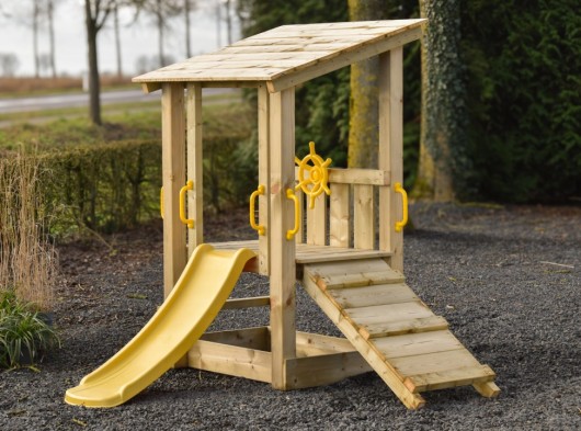 Plac zabaw Plan 60 z slajdu 189x165x176cm