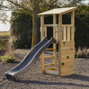 Plac zabaw Plan 120 z slajdu · 157x272x245cm
