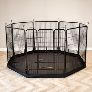 Matę podłogową można używać tylko wtedy, gdy wybieg jest ustawiony w kształcie ośmiokąta