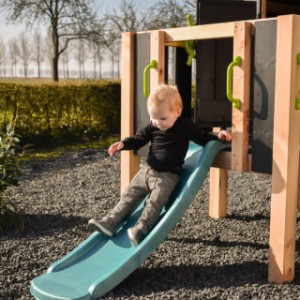 Domek dla zabaw Dream | Suwak i uchwyty są dostępne w różnych kolorach