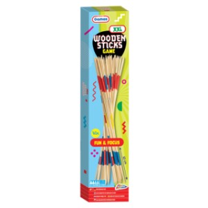 Teraz z darmowym zestawem Mikado – patyczki aż 50 cm długości!