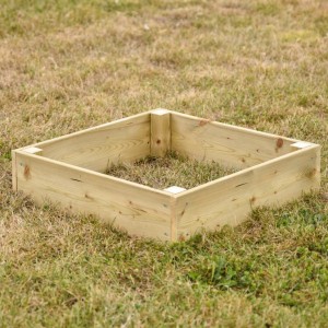Piaskownica dla kur 60x60x14 cm