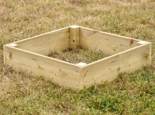 Piaskownica dla kur 60x60x14 cm