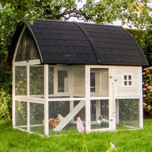 Królik Hutch Kathedraal Extra Large 195x174x181cm