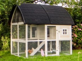 Królik Hutch Kathedraal Extra Large 195x174x181cm