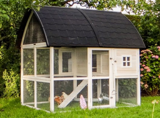 Królik Hutch Kathedraal Extra Large 195x174x181cm