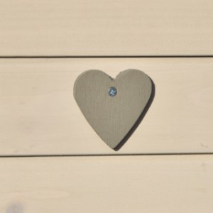 Ciepły szczegół chatki dla królików Annemieke