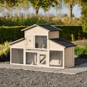 Budka dla królików Annemieke jest odpowiednia dla ok. 2 królików