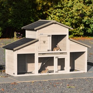 Królik Hutch Annemieke 175x70x110cm