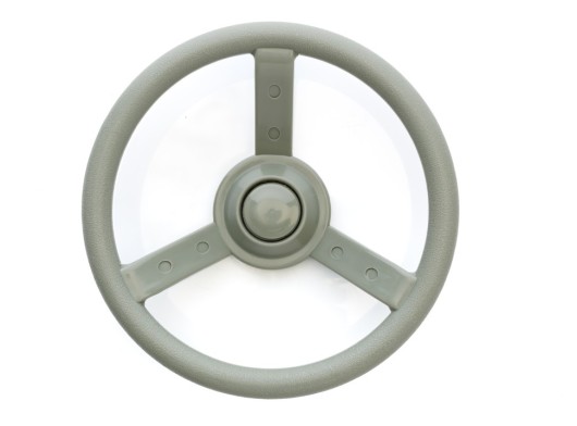 Kierownica zielony pastelowy · zestaw zabawowy i domek do zabawy · wymiar Ø30 cm