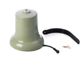 Dzwonek pastelowy zielony · domek do zabawy i wieża zabaw