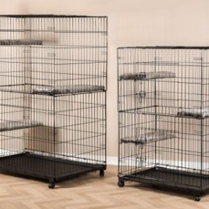 Klatka dla kota Lift jest większa niż klatka Level