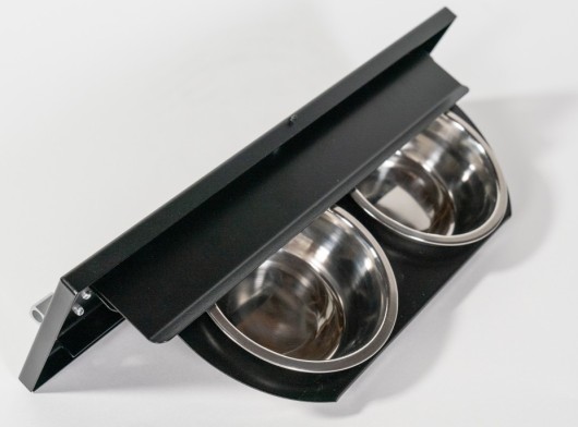 Obrotowy system podawania pokarmu Czarny 40x11,5cm