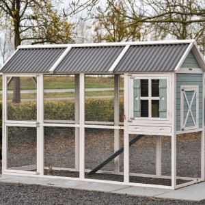 Klatka dla krókilów Alexia 294x102x191cm