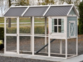 Klatka dla krókilów Alexia 294x102x191cm