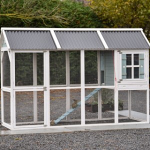 Kojec dla królików Alexia ma przestronną wybieg dla Twoich królików.