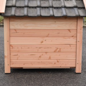 Bok budy Turbo został wykonany jako klapa.