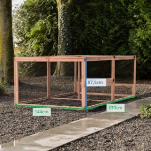 Różne rozmiary przedłużek Eggy