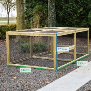 Różne rozmiary przedłużek Eggy