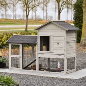 Prestige Medium z wybiegiem light-grey